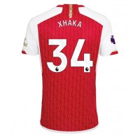 Arsenal Granit Xhaka #34 Fotballklær Hjemmedrakt 2023-24 Kortermet